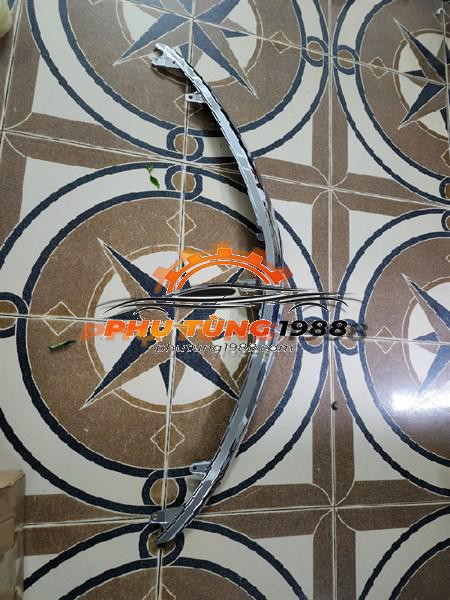 Nẹp mạ ca pô Toyota Vios Nẹp mạ ca pô Toyota Vios