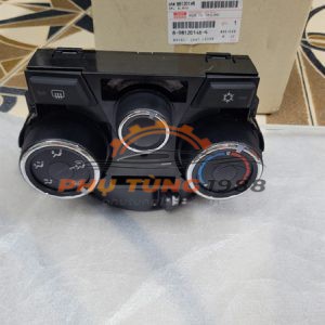Bảng điều khiển điều hòa Isuzu Dmax