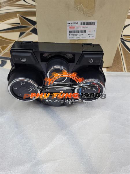 Bảng điều khiển điều hòa Isuzu Dmax Bảng điều khiển điều hòa Isuzu Dmax