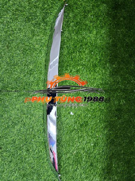 Nẹp mạ capo Toyota Fortuner Nẹp mạ capo Toyota Fortuner