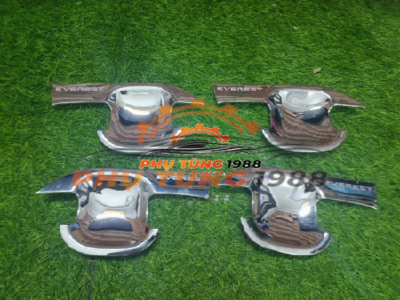 Ốp hõm cửa Ford Everest Ốp hõm cửa Ford Everest