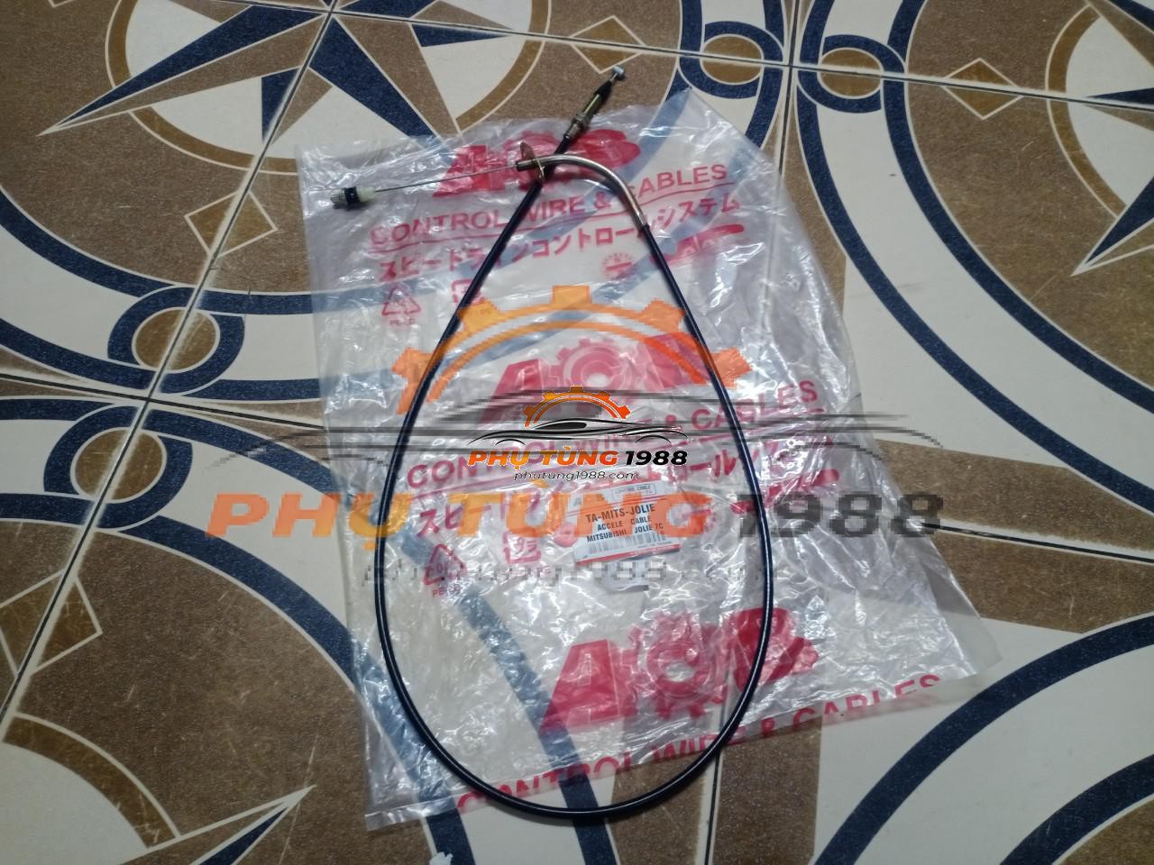 Dây ga Mitsubishi Jolie Dây ga Mitsubishi Jolie