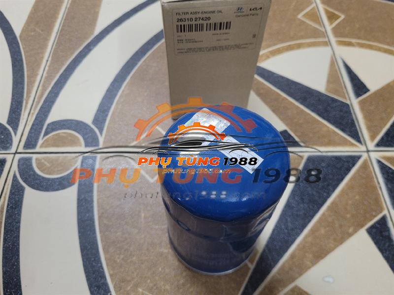Lọc dầu động cơ Hyundai Santafe Gold Lọc dầu động cơ Hyundai Santafe Gold