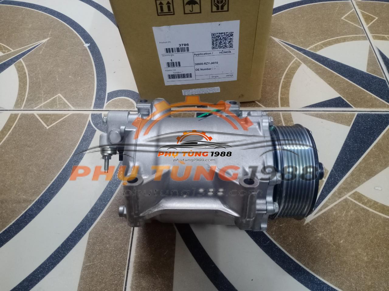 Lốc điều hòa Honda Crv Lốc điều hòa Honda Crv