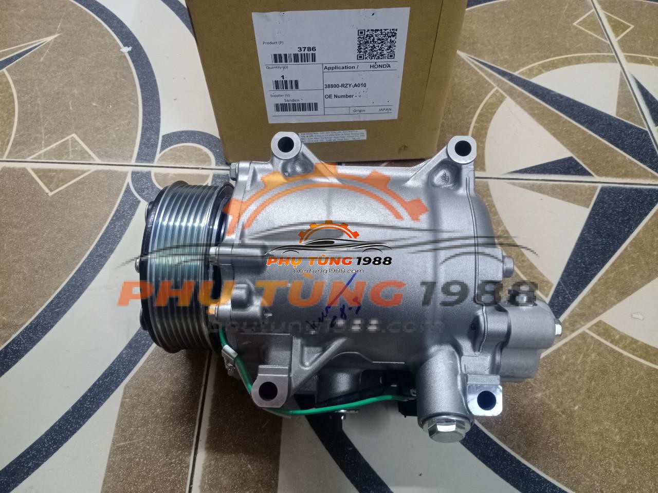 Lốc điều hòa Honda Crv Lốc điều hòa Honda Crv