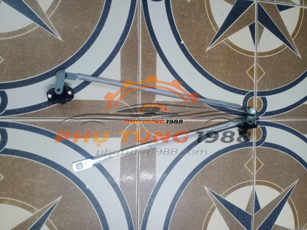 Cơ cấu gạt mưa Fairy 7 chỗ Cơ cấu gạt mưa Fairy 7 chỗ