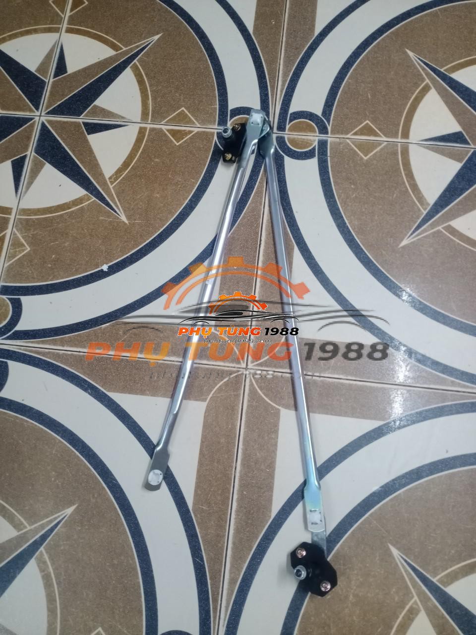 Cơ cấu gạt mưa Fairy 7 chỗ Cơ cấu gạt mưa Fairy 7 chỗ