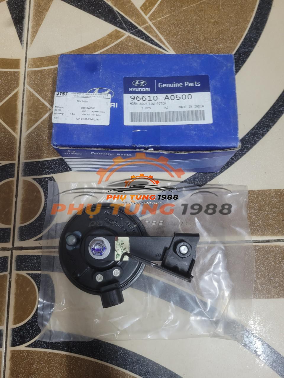 Còi đĩa Hyundai Creta Còi đĩa Hyundai Creta