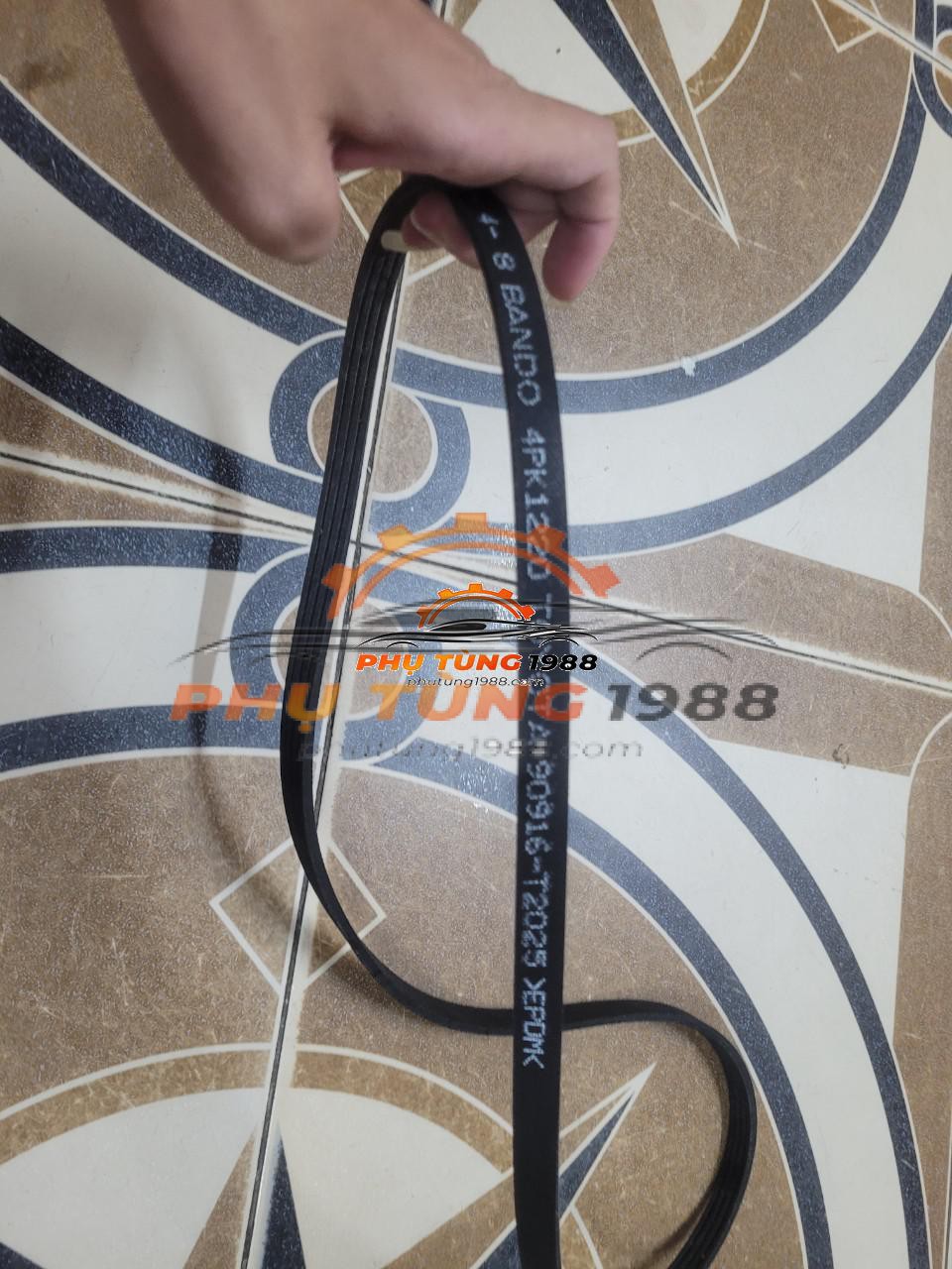 Dây curoa điều hòa Vios