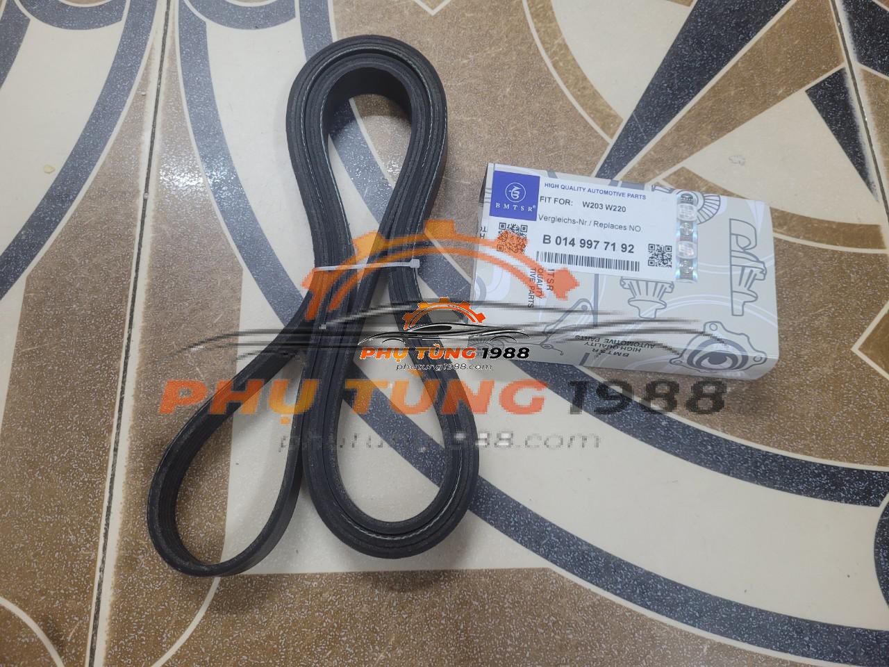 Dây curoa tổng Mercedes E240