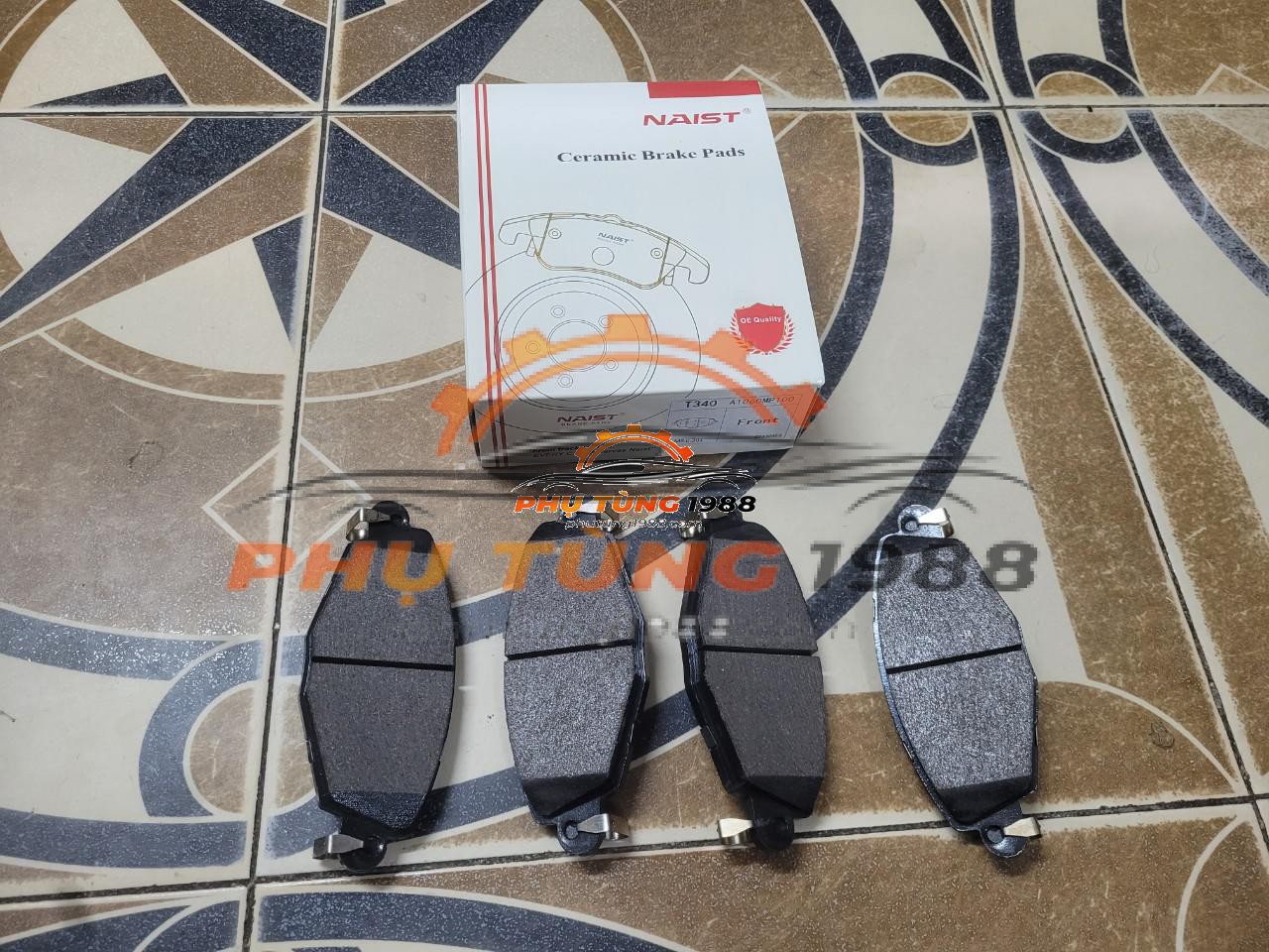 Má phanh trước Luxgen V7 Turbo Má phanh trước Luxgen V7 Turbo