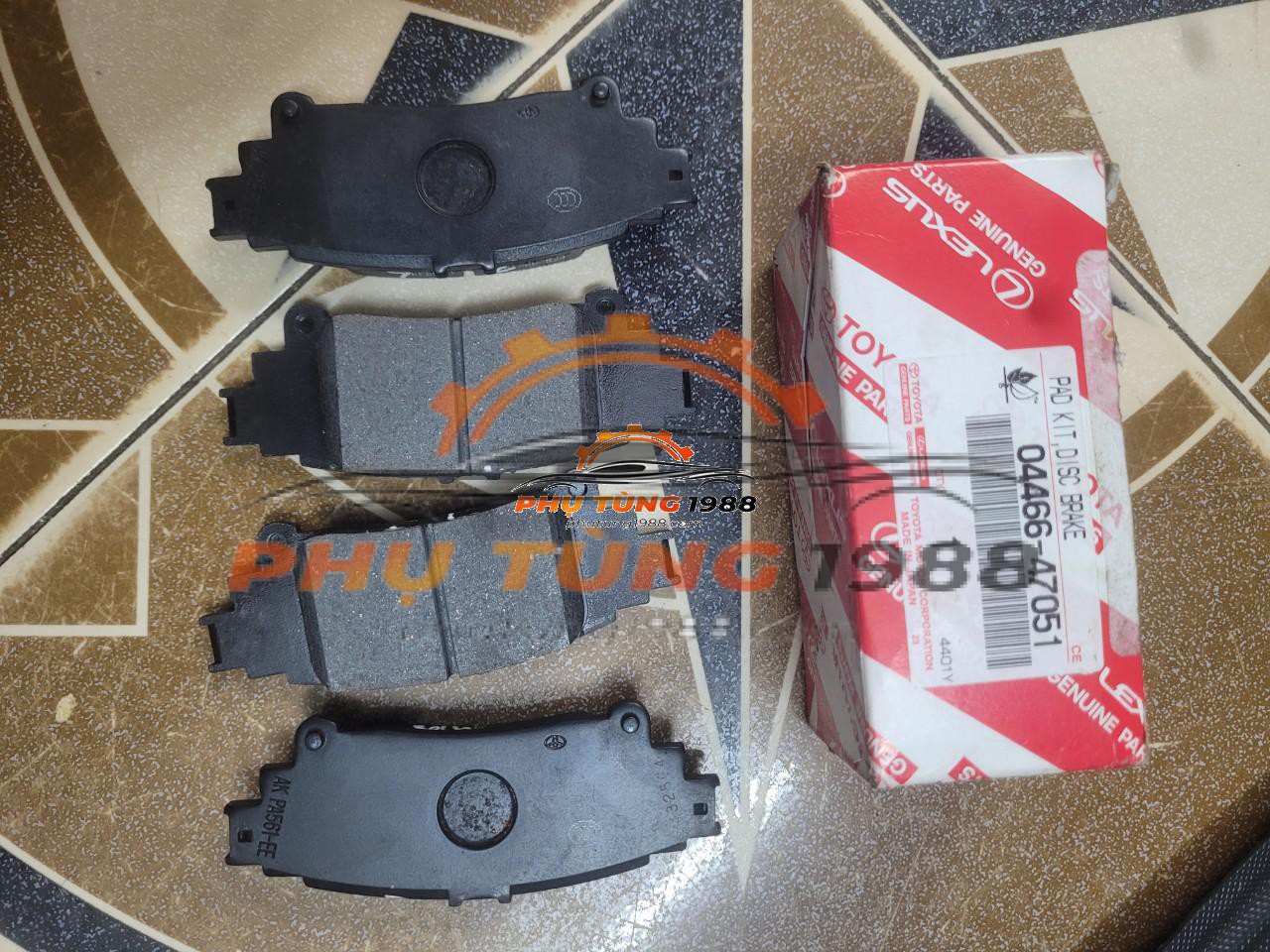 Má phanh sau Rx350