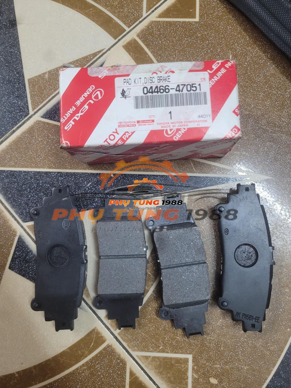 Bố thắng sau Lexus Rx350 Bố thắng sau Lexus Rx350