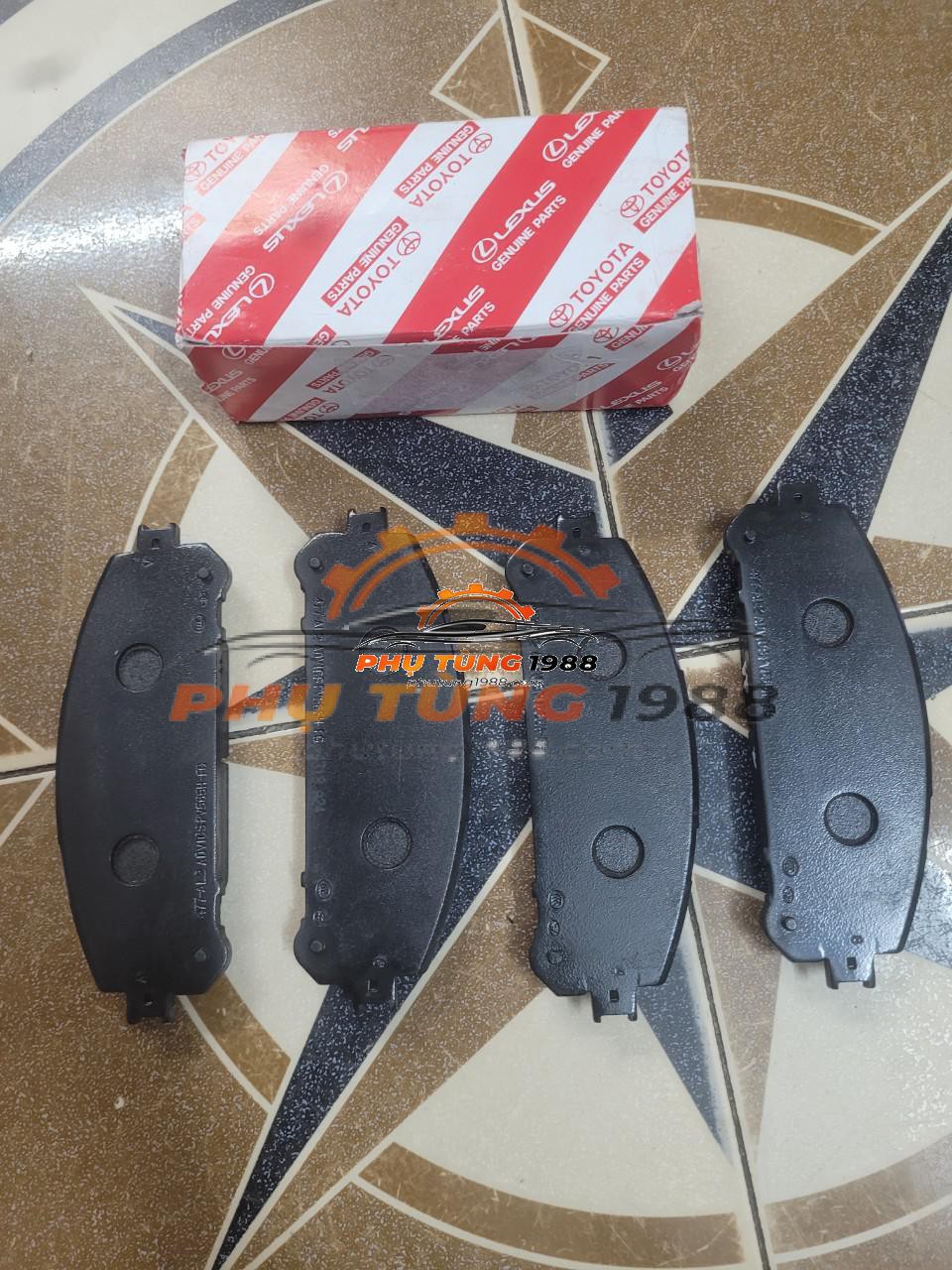 Má phanh trước Rx350