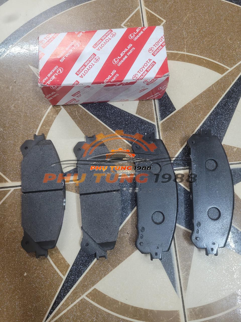 Bố thắng trước Lexus Rx350 Bố thắng trước Lexus Rx350