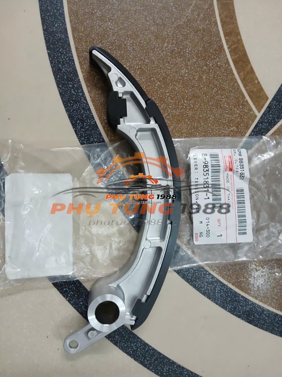 Tỳ cam cong Isuzu Mux