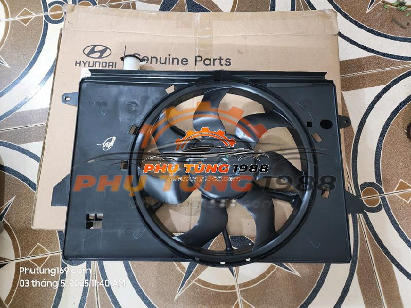 Cụm quạt két nước Hyundai Creta