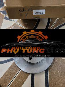 Đĩa phanh trước Toyota Corolla