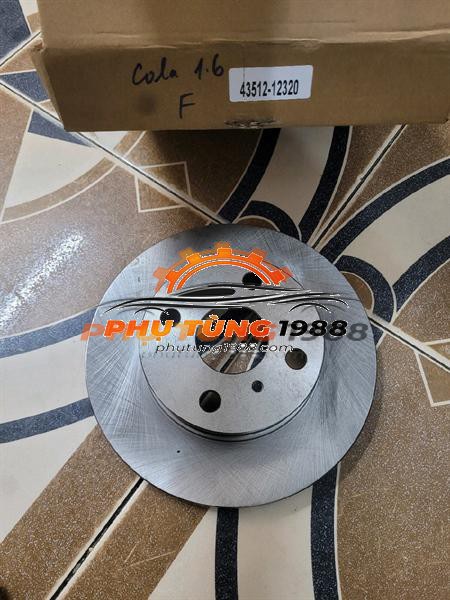 Đĩa phanh trước Toyota Corolla Đĩa phanh trước Toyota Corolla