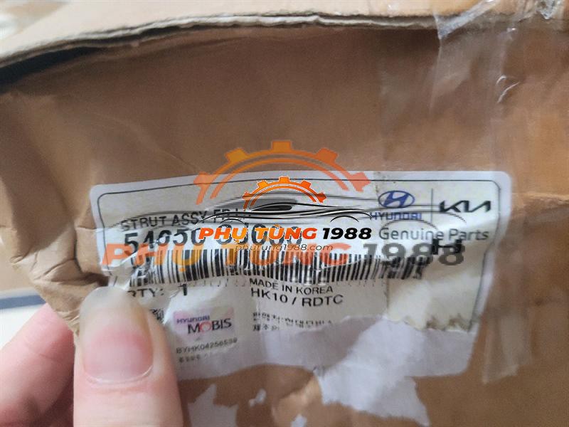Phuộc nhún trước Hyundai Santafe