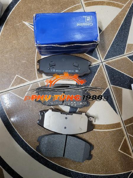Má phanh trước Hyundai Starex