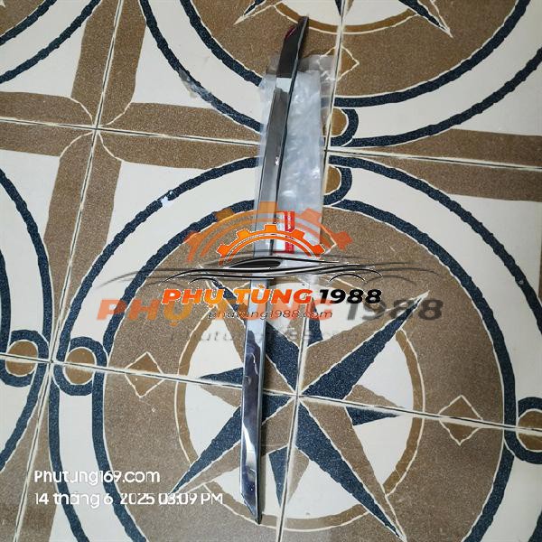 Nẹp mạ cốp hậu Honda City Nẹp mạ cốp hậu Honda City
