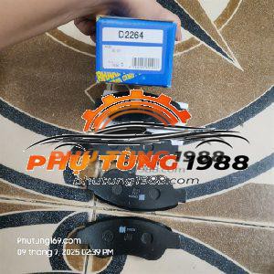 Má phanh trước Toyota Aygo