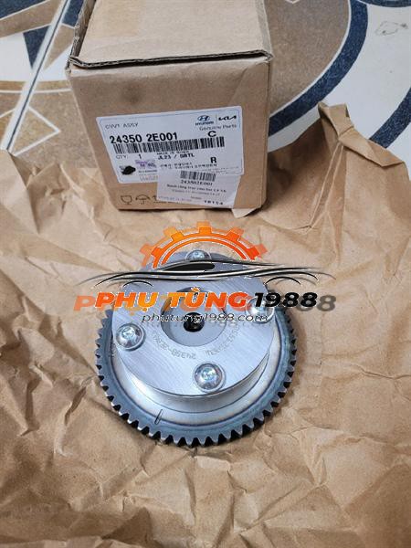 Bánh răng trục cam hút Hyundai Sonata