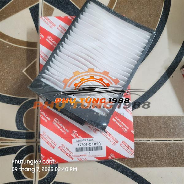Lọc gió động cơ Aygo Lọc gió động cơ Aygo