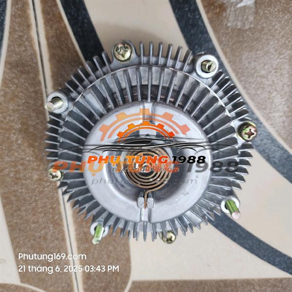 Ly hợp quạt két nước Xe Trung Quốc Pronto